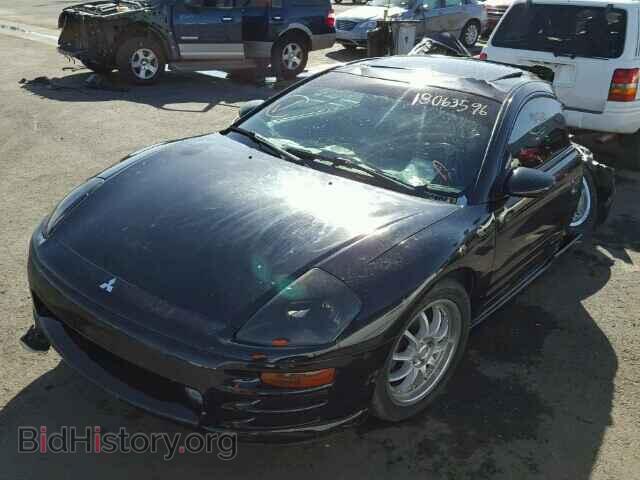 2002 MITSUBISHI ECLIPSE - VIN: 4A3AC84H92E101454 - Фото 2