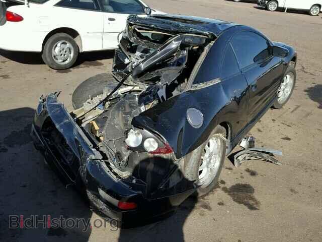 2002 MITSUBISHI ECLIPSE - VIN: 4A3AC84H92E101454 - Фото 4