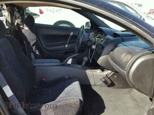 2002 MITSUBISHI ECLIPSE - VIN: 4A3AC84H92E101454 - Фото 5