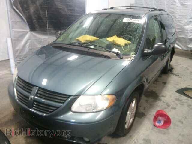 2006 DODGE CARAVAN - VIN: 2D4GP44L56R792329 - Фото 2