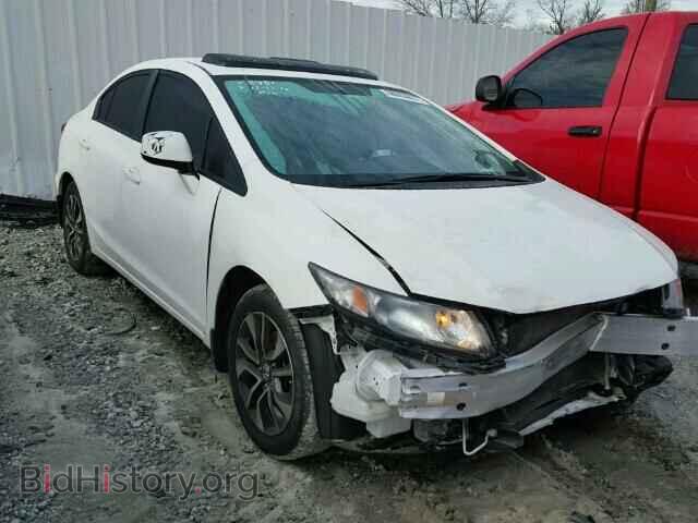 Фотография 19XFB2F83DE068481 - HONDA CIVIC 2013