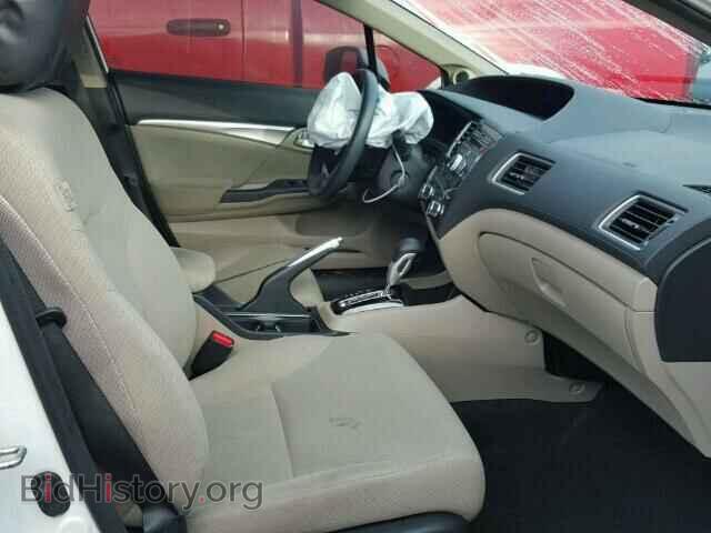 2013 HONDA CIVIC - VIN: 19XFB2F83DE068481 - Photo 5