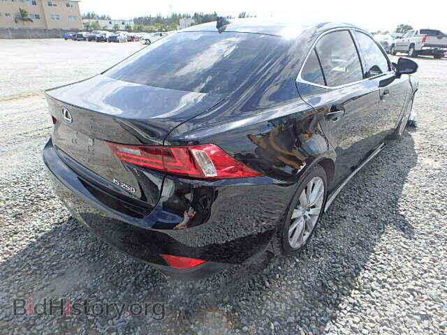 2015 LEXUS IS250 - VIN: JTHBF1D23F5080865 - Фото 4