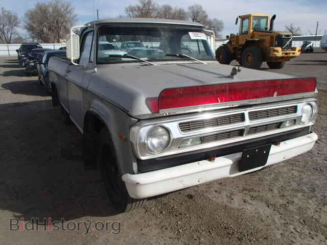 Фотография D24BE0S143291 - DODGE RAM 1970