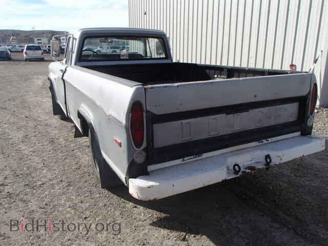 1970 DODGE RAM - VIN: D24BE0S143291 - Фото 3