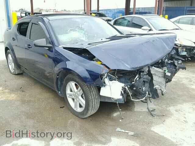 Photo 1C3CDZAG0DN677712 - DODGE AVENGER 2013