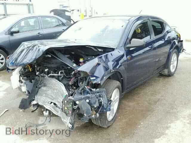 2013 DODGE AVENGER - VIN: 1C3CDZAG0DN677712 - Photo 2