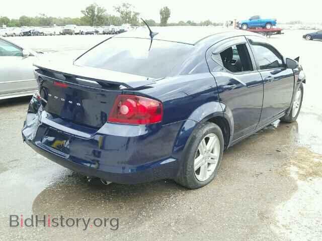2013 DODGE AVENGER - VIN: 1C3CDZAG0DN677712 - Photo 4
