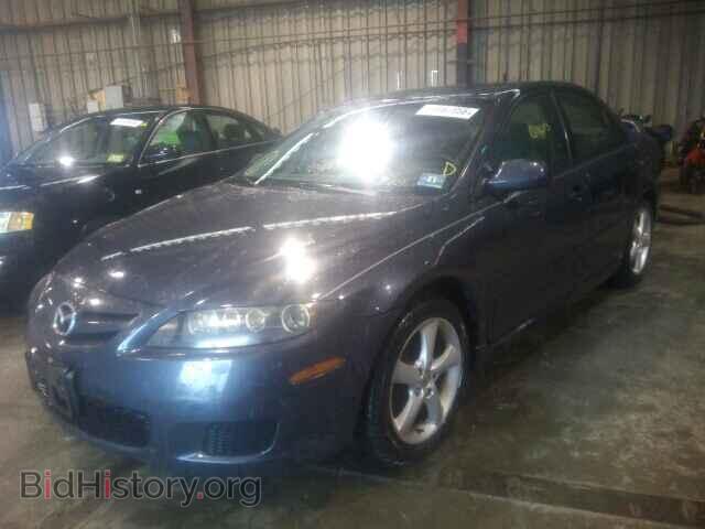 2007 MAZDA 6 - VIN: 1YVHP80C775M37542 - Фото 2