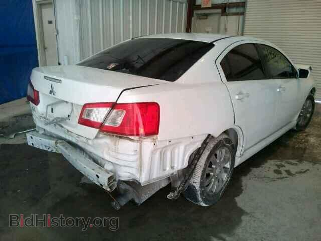 2010 MITSUBISHI GALANT - VIN: 4A32B2FF3AE017743 - Фото 4