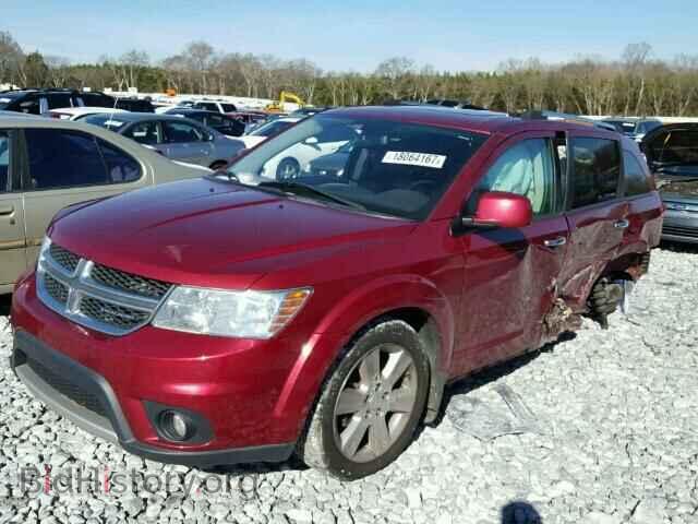 2011 DODGE JOURNEY - VIN: 3D4PH9FG4BT543196 - Фото 2