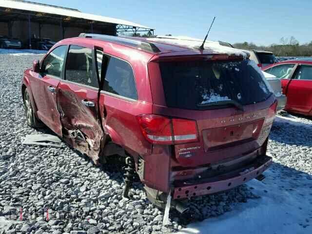 2011 DODGE JOURNEY - VIN: 3D4PH9FG4BT543196 - Фото 3