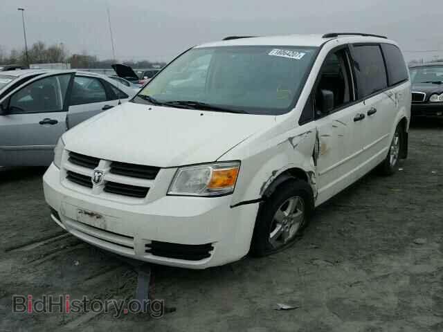 2008 DODGE CARAVAN - VIN: 2D8HN44H78R703853 - Фото 2