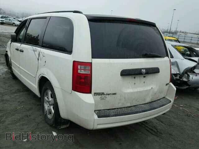 2008 DODGE CARAVAN - VIN: 2D8HN44H78R703853 - Фото 3