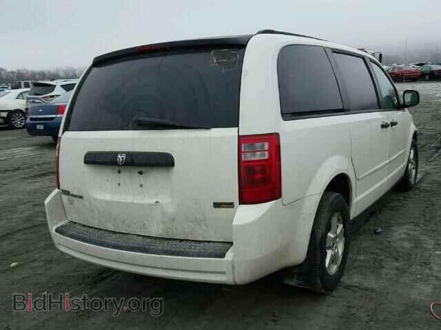 2008 DODGE CARAVAN - VIN: 2D8HN44H78R703853 - Фото 4