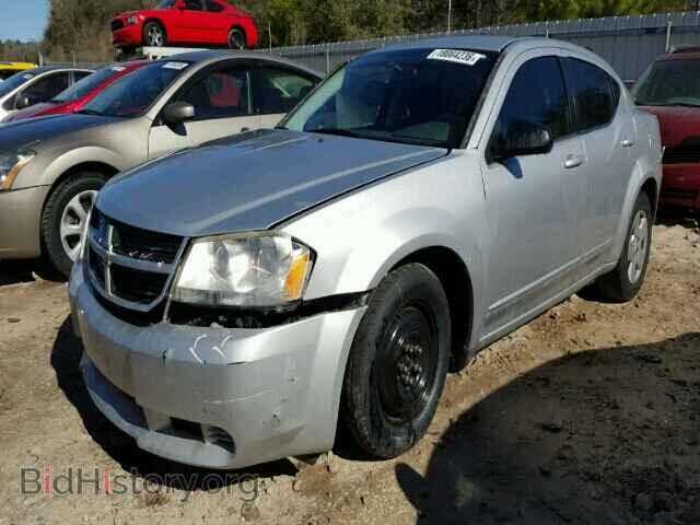 2008 DODGE AVENGER - VIN: 1B3LC46K58N161464 - Фото 2