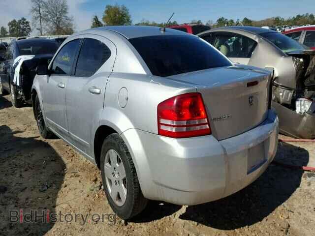 2008 DODGE AVENGER - VIN: 1B3LC46K58N161464 - Фото 3