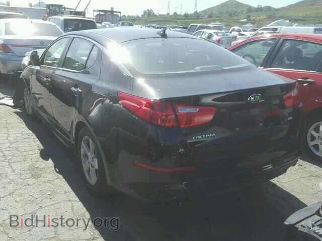 2015 KIA OPTIMA - VIN: 5XXGM4A73FG370453 - Фото 3