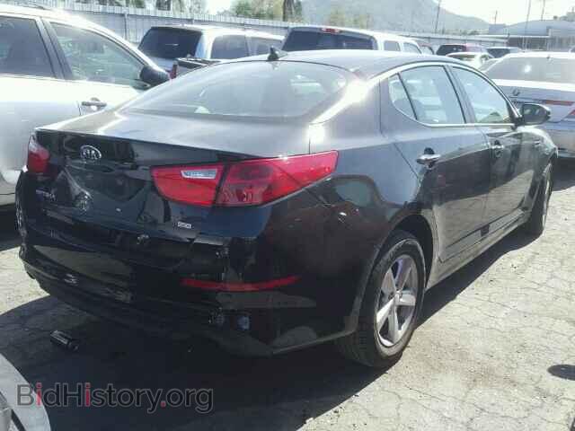 2015 KIA OPTIMA - VIN: 5XXGM4A73FG370453 - Фото 4