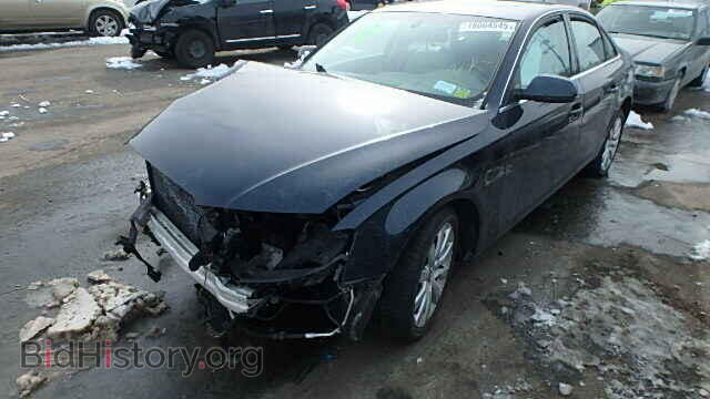 2011 AUDI A4 - VIN: WAUFFAFL4BN014504 - Фото 2