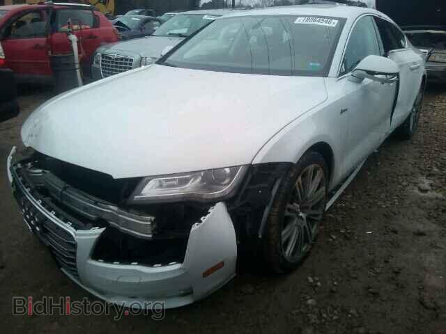 2012 AUDI A7 - VIN: WAUYGAFC2CN088883 - Photo 2