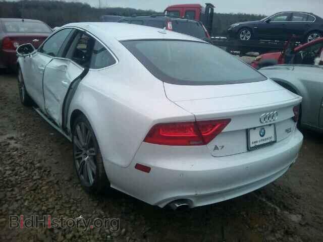 2012 AUDI A7 - VIN: WAUYGAFC2CN088883 - Photo 3