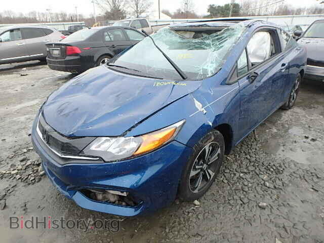 2014 HONDA CIVIC - VIN: 2HGFG3B83EH503939 - Фото 2