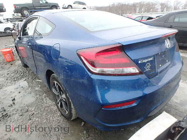 2014 HONDA CIVIC - VIN: 2HGFG3B83EH503939 - Фото 3