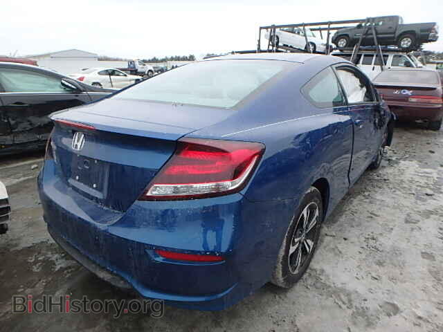 2014 HONDA CIVIC - VIN: 2HGFG3B83EH503939 - Фото 4