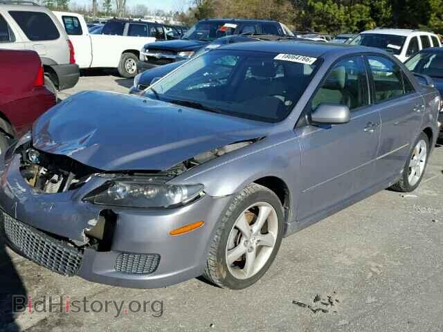 2007 MAZDA 6 - VIN: 1YVHP80C775M32552 - Фото 2