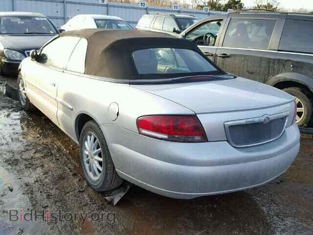 2001 CHRYSLER SEBRING - VIN: 1C3EL55U61N725343 - Фото 3