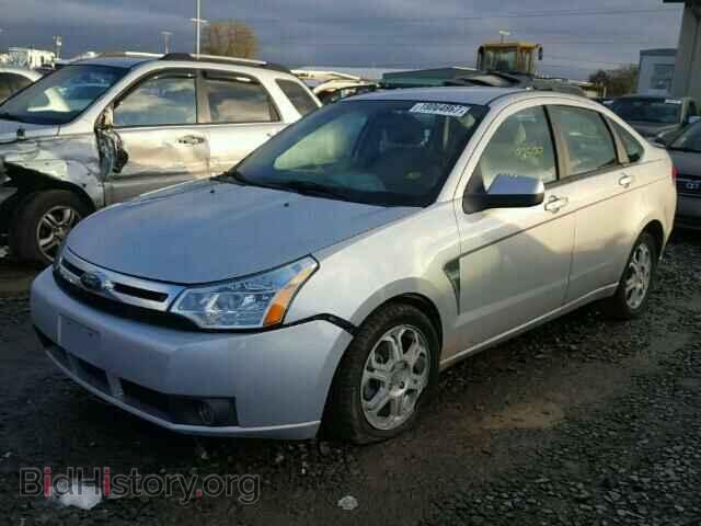2008 FORD FOCUS - VIN: 1FAHP35N78W139089 - Фото 2