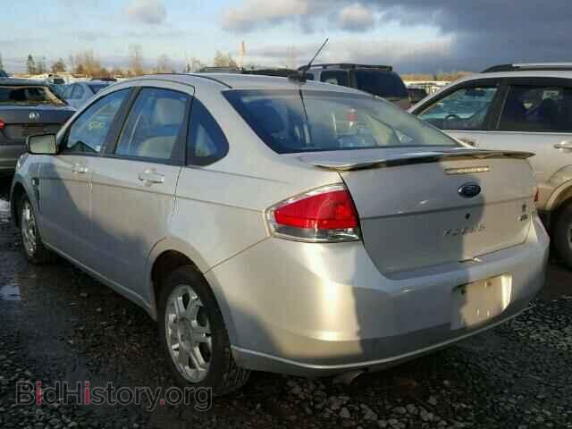 2008 FORD FOCUS - VIN: 1FAHP35N78W139089 - Фото 3