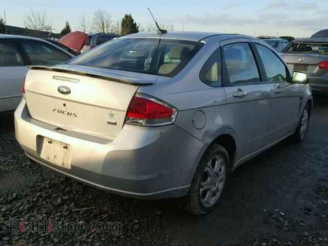 2008 FORD FOCUS - VIN: 1FAHP35N78W139089 - Фото 4