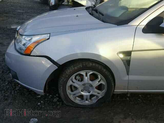 2008 FORD FOCUS - VIN: 1FAHP35N78W139089 - Фото 10