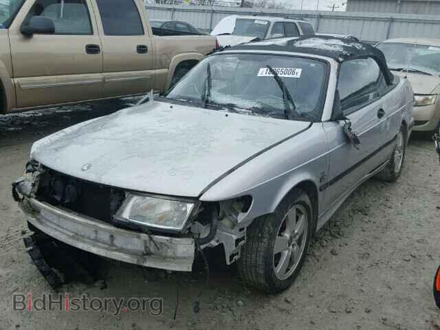 2003 SAAB 9 3 - VIN: YS3DF78K837008138 - Фото 2