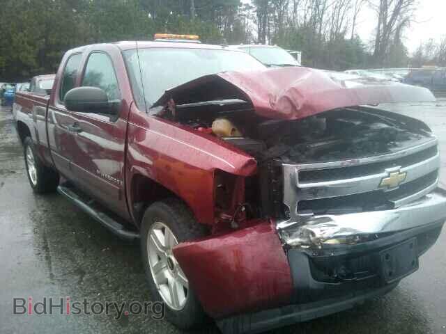 Photo 2GCEC19J481285722 - CHEVROLET SILVERADO 2008