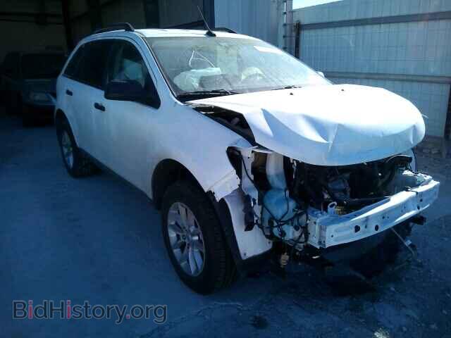 Photo 2FMDK3GC9EBB29837 - FORD EDGE 2014