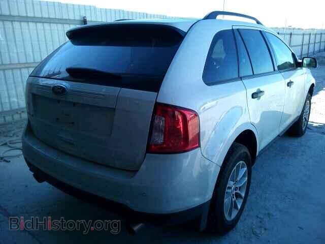 2014 FORD EDGE - VIN: 2FMDK3GC9EBB29837 - Photo 4