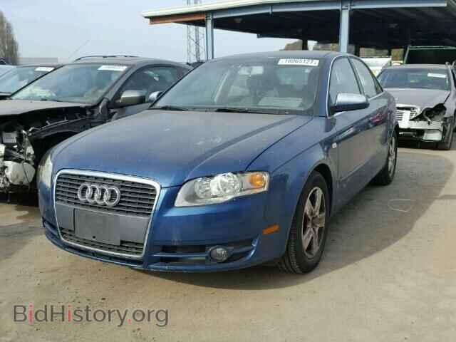 2006 AUDI A4 - VIN: WAUAF78E26A093857 - Photo 2