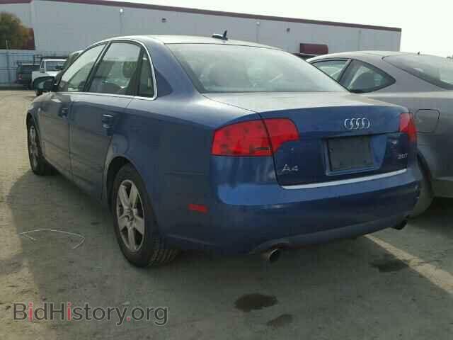 2006 AUDI A4 - VIN: WAUAF78E26A093857 - Photo 3