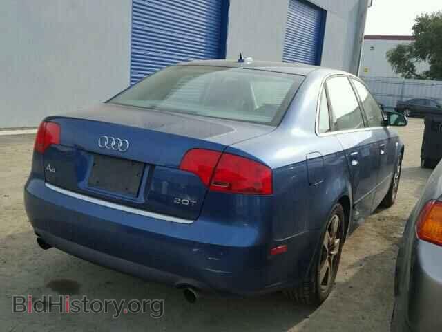 2006 AUDI A4 - VIN: WAUAF78E26A093857 - Photo 4