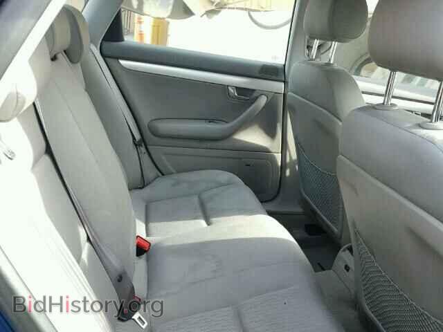 2006 AUDI A4 - VIN: WAUAF78E26A093857 - Photo 6