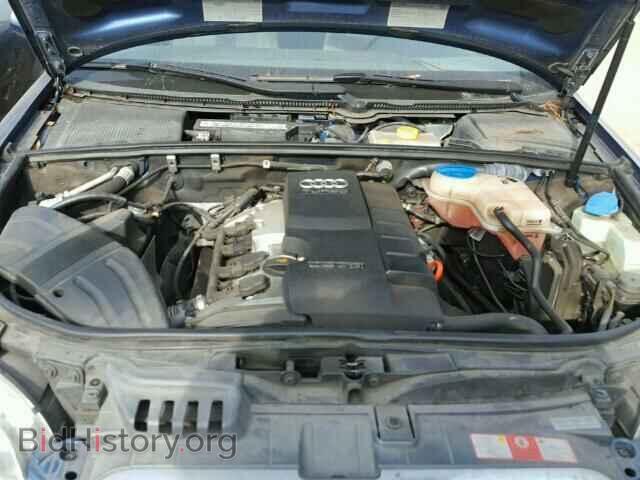 2006 AUDI A4 - VIN: WAUAF78E26A093857 - Photo 7