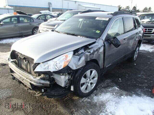2011 SUBARU OUTBACK - VIN: 4S4BRBCC1B3391527 - Фото 2
