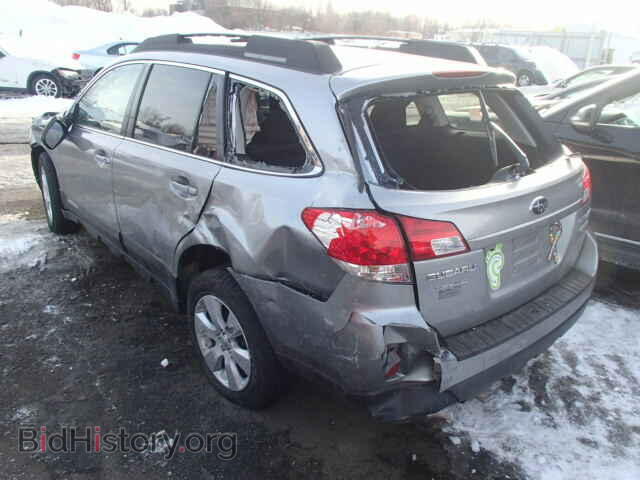 2011 SUBARU OUTBACK - VIN: 4S4BRBCC1B3391527 - Фото 3