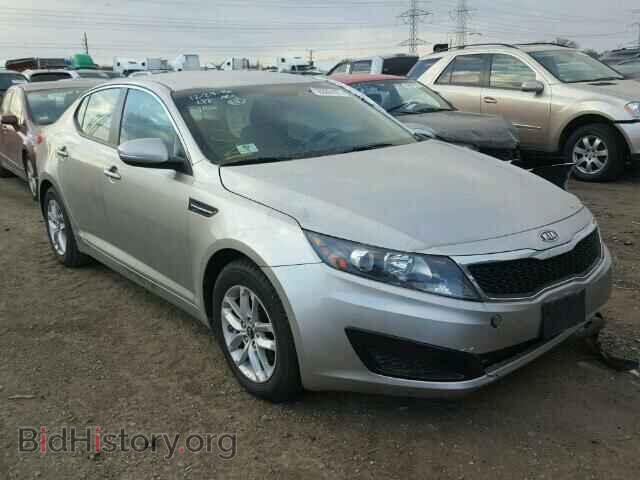 Фотография KNAGM4A79B5147734 - KIA OPTIMA 2011