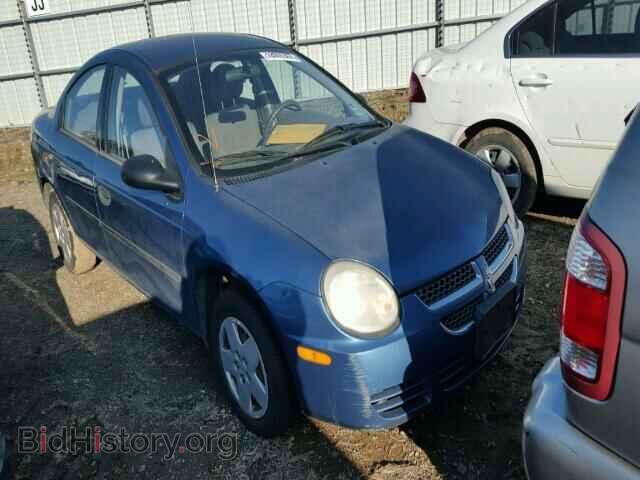 Фотография 1B3ES26C34D547714 - DODGE NEON 2004