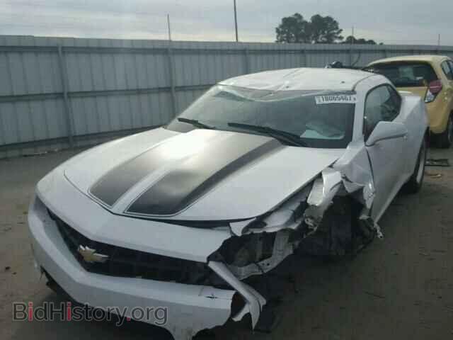 2013 CHEVROLET CAMARO - VIN: 2G1FA1E34D9171497 - Фото 2