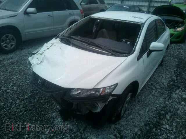 2014 HONDA CIVIC - VIN: 19XFB2F55EE050281 - Photo 2